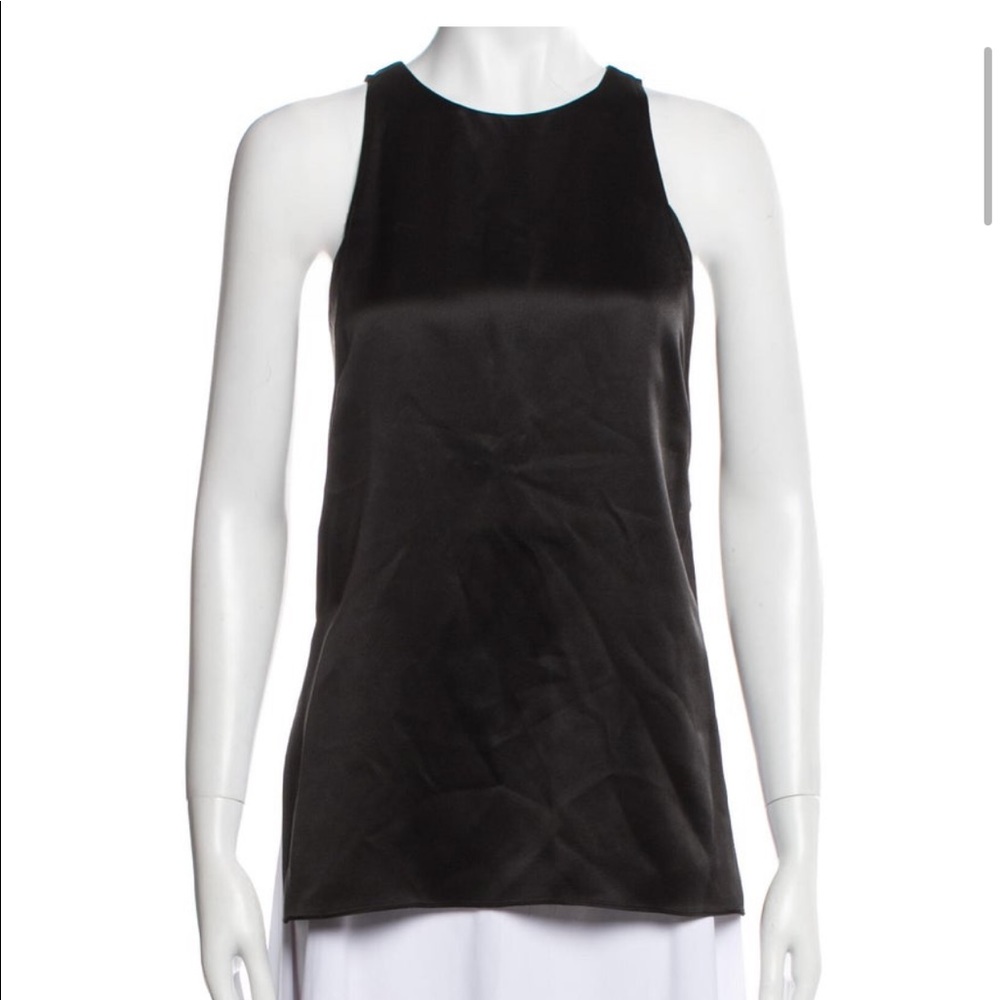 Helmut Lang Black Silk Shirt